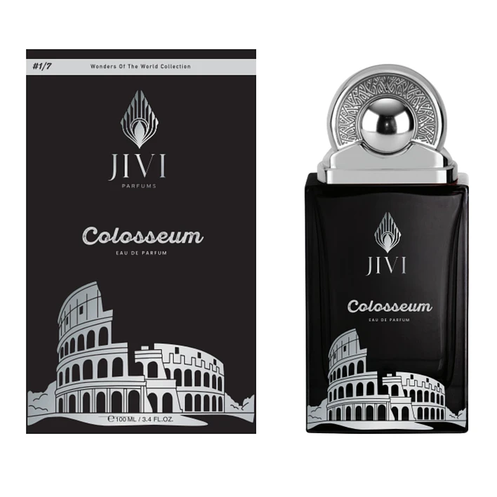 Colosseum Wow Jivi Parfums Edp 100Ml Hombre - Inspirado de Carolina Herrera 212 Heroes Men 1