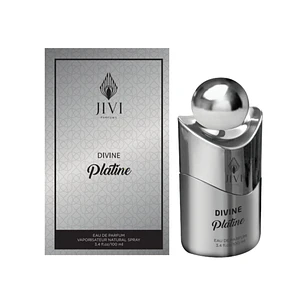 Divine Platine Metallic Jivi Parfums Edp 100Ml Hombre - Inspirado de Paco Rabanne 1 Million Lucky