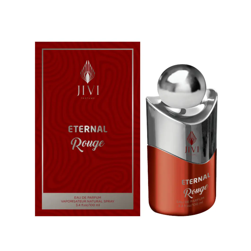 Eternal Rouge Metallic Jivi Parfums Edp 100Ml Hombre - Inspirado de Ralph Lauren Polo Red Extreme 1