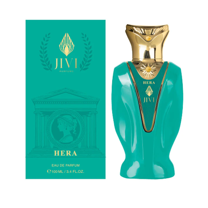 Hera Greek God Jivi Parfums Edp 100Ml Mujer - Inspirado de YSL Black Opium 1