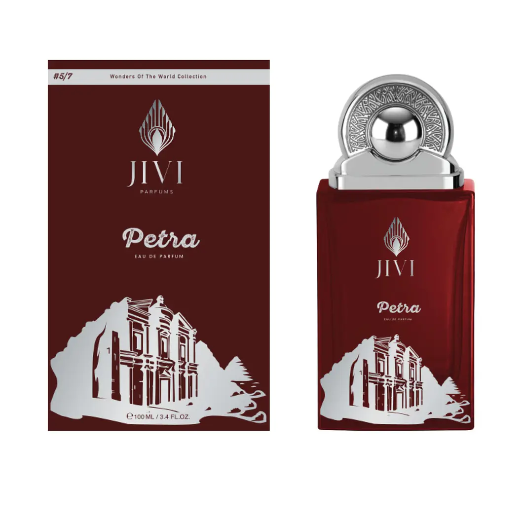 Petra Wow Jivi Parfums Edp 100Ml Hombre - Inspirado de Paco Rabanne Black XS Lexcess Men 1