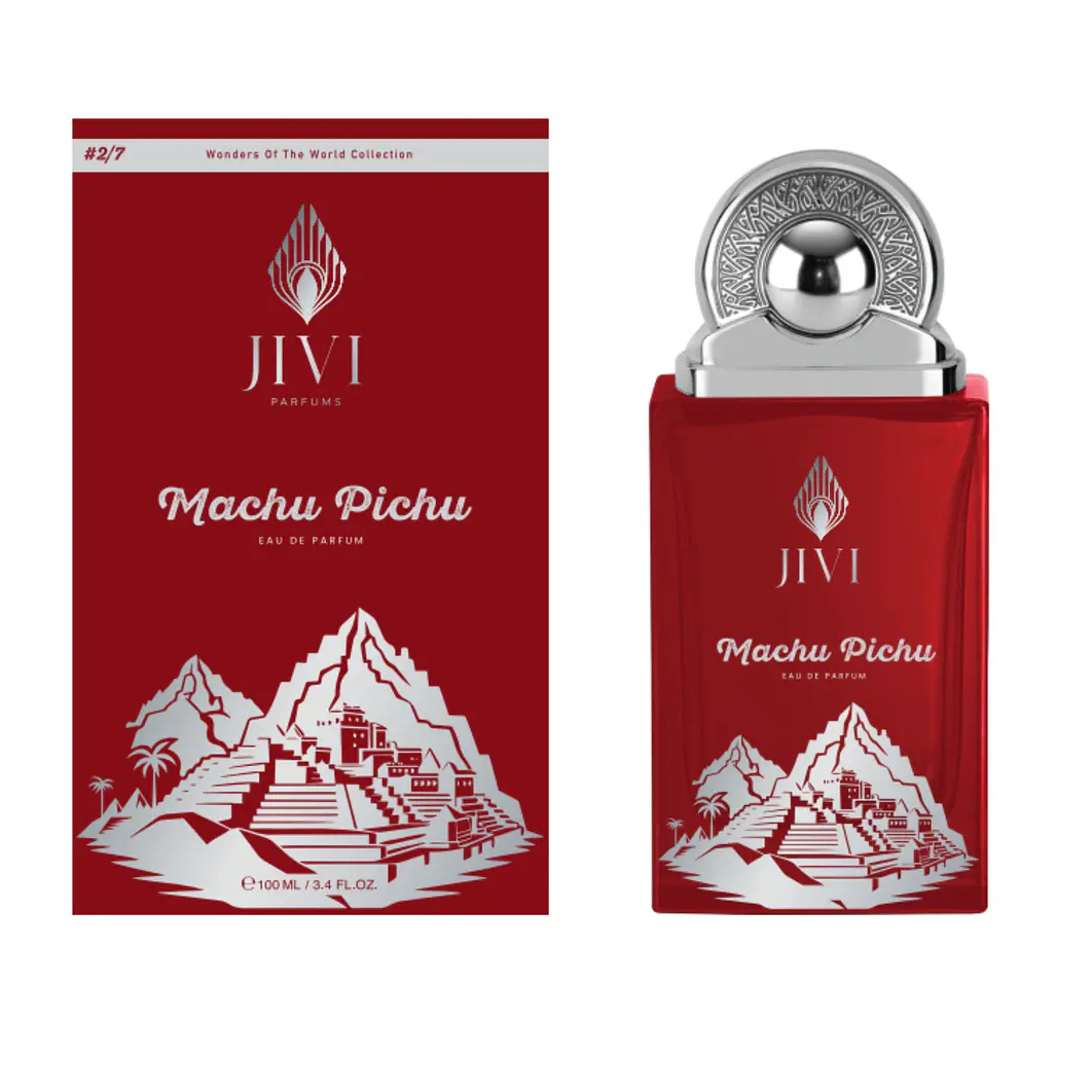 Machu Pichu Wow Jivi Parfums Edp 100Ml Hombre - Inspirado de Versace Eros EDP Men 1