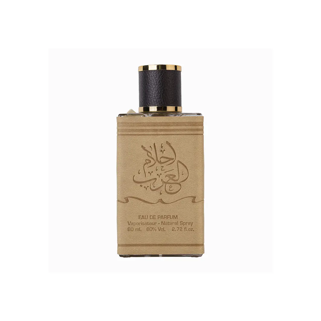 Set Ahlam Al Arab Ard Al Zaafaran Edp 80Ml + 50ML DEO Unisex 2
