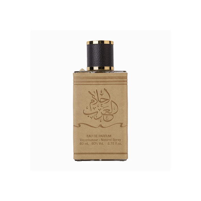 Set Ahlam Al Arab Ard Al Zaafaran Edp 80Ml + 50ML DEO Unisex 2