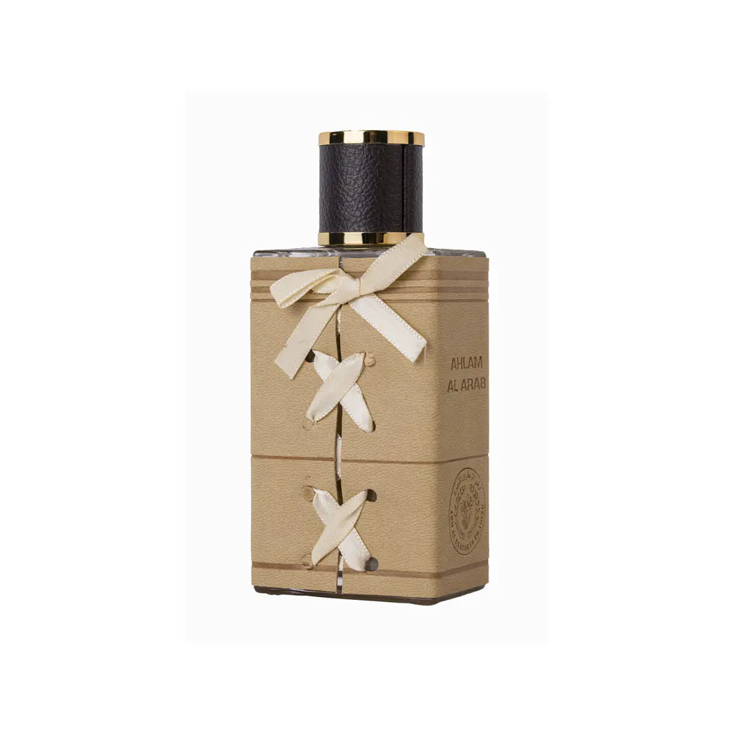 Set Ahlam Al Arab Ard Al Zaafaran Edp 80Ml + 50ML DEO Unisex 3