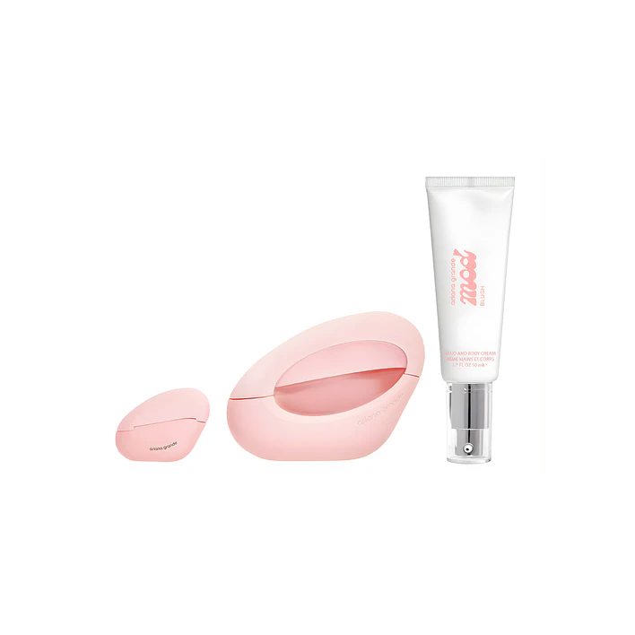 Ariana Grande Set Mod Blush EDP 100ML + Mini 7.5ML + Crema 50ML Mujer 2