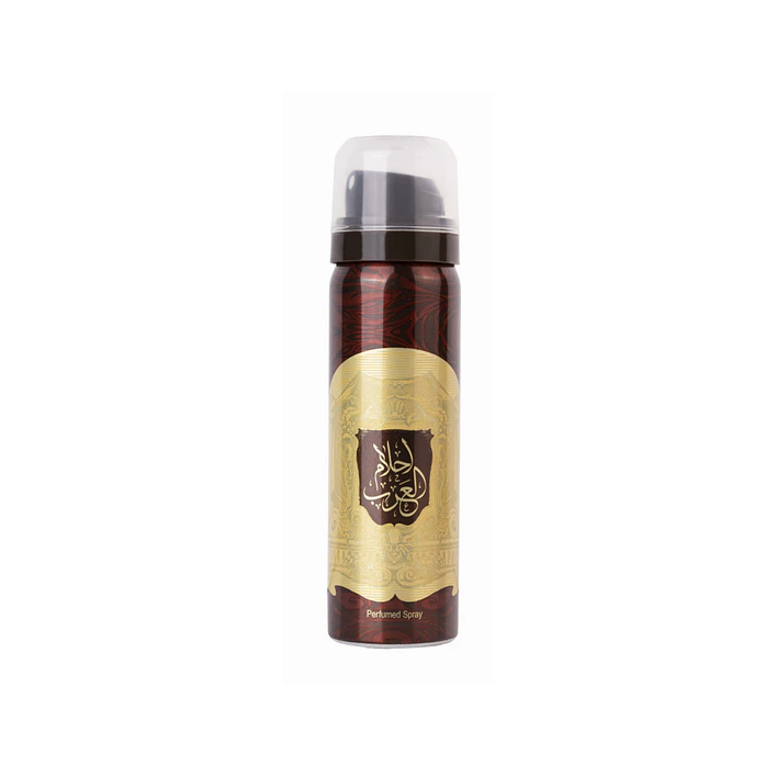 Set Ahlam Al Arab Ard Al Zaafaran Edp 80Ml + 50ML DEO Unisex 4