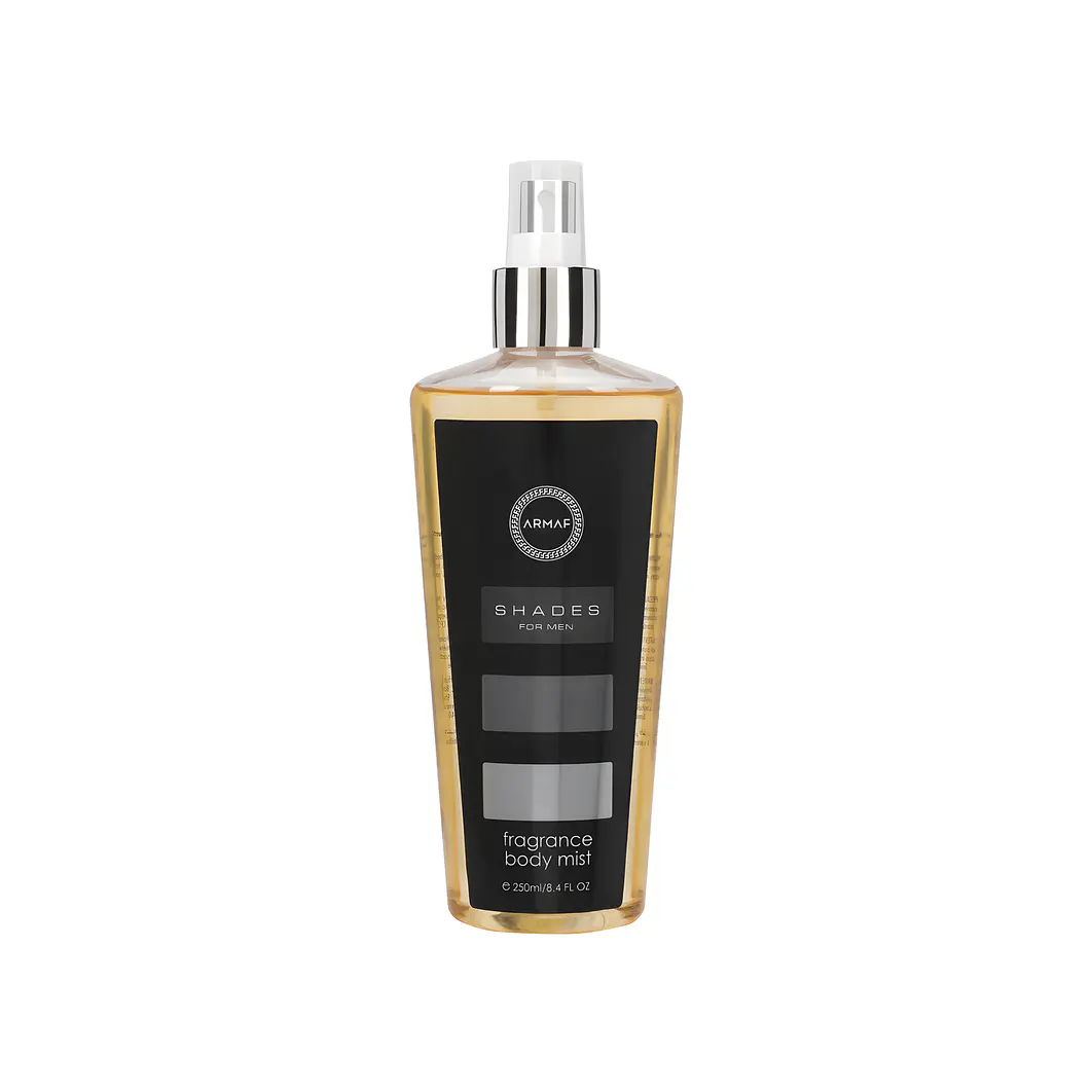 Armaf Shades For Men Body Mist 250ML Hombre 1