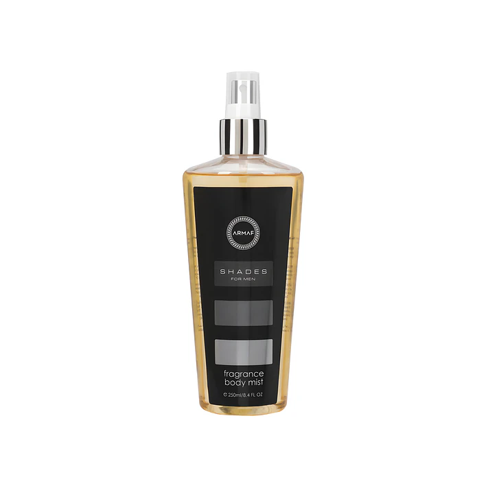 Armaf Shades For Men Body Mist 250ML Hombre 1