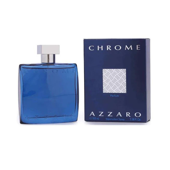Azzaro Chrome Parfum 100Ml Hombre 1