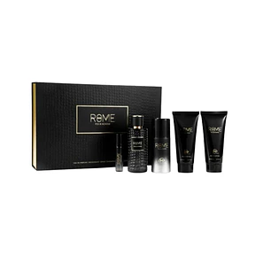 Estuche Bharara Rome Pour Homme  100ML+15ML+150ML DEO +150ML B/L+150ML S/G Hombre
