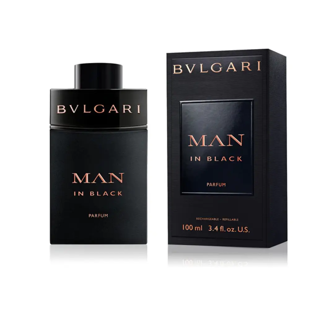 Bvlgari Man In Black Parfum 100Ml Hombre 1