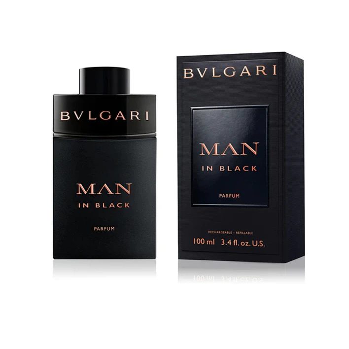 Bvlgari Man In Black Parfum 100Ml Hombre 1