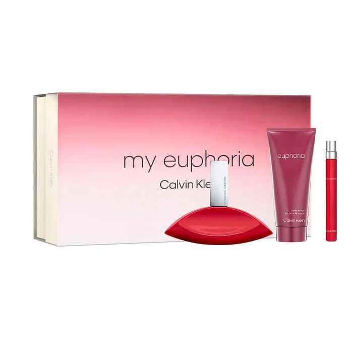 Estuche My Euphoria Calvin Kelin Edp 100Ml + 10Ml + 100Ml BL Mujer 1