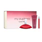 Estuche My Euphoria Calvin Kelin Edp 100Ml + 10Ml + 100Ml BL Mujer - Miniatura 1
