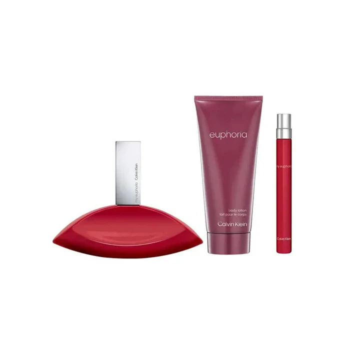 Estuche My Euphoria Calvin Kelin Edp 100Ml + 10Ml + 100Ml BL Mujer 2