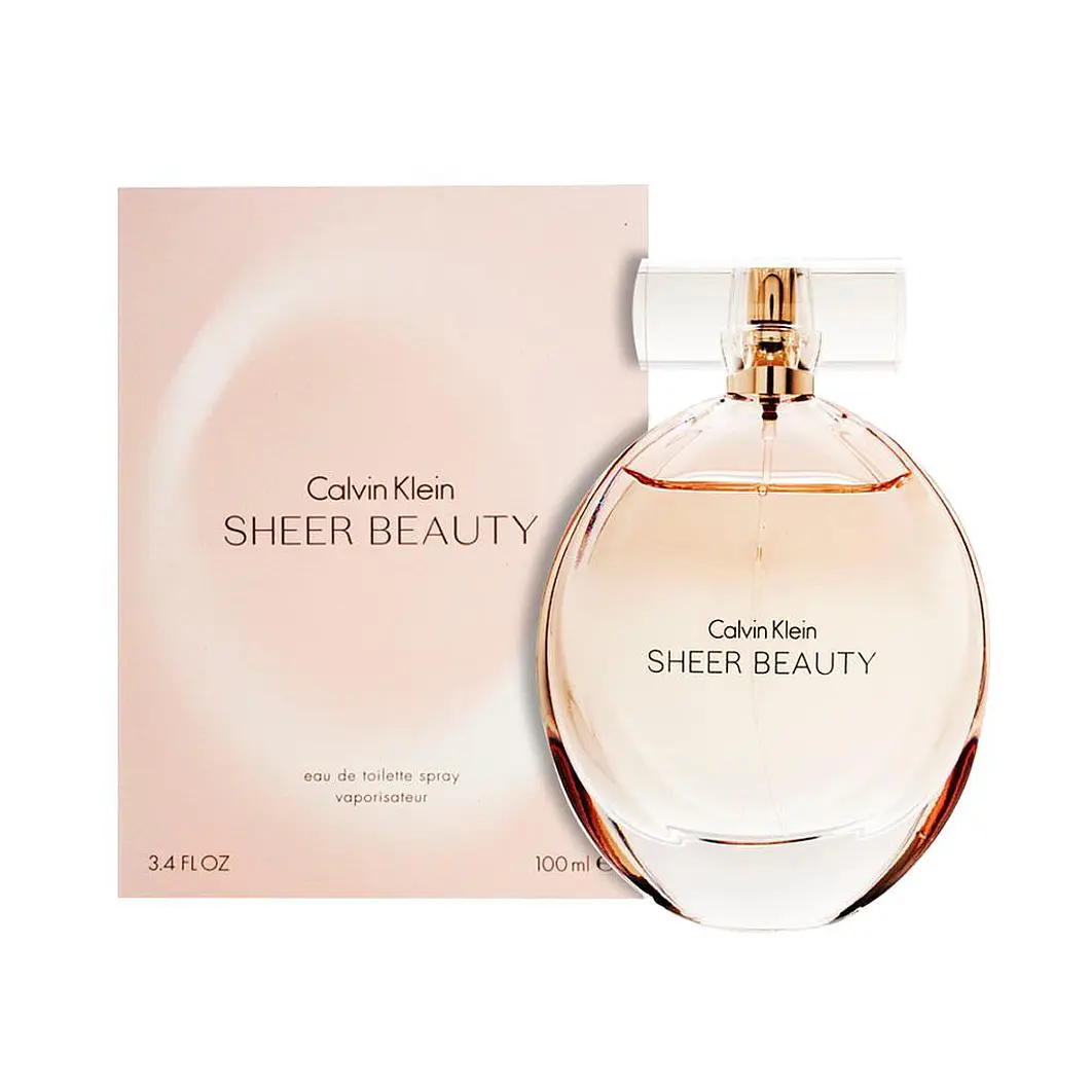 Sheer Beauty Edt 100Ml Mujer 1
