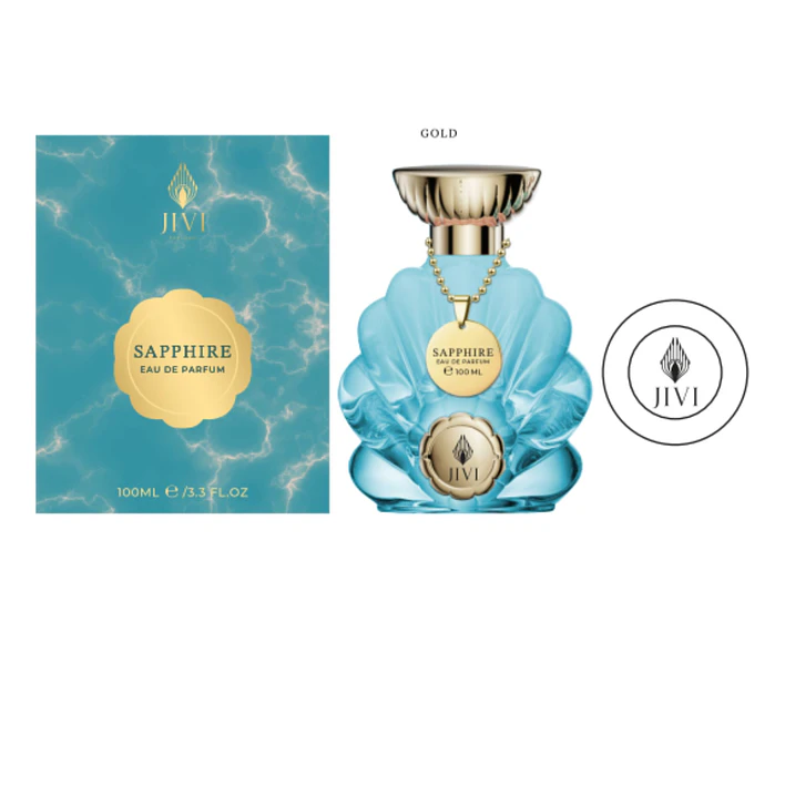 Sapphire Gemstone Jivi Parfums Edp 100Ml Mujer - Inspirado de Lancome Tresor Midnight Rose 1