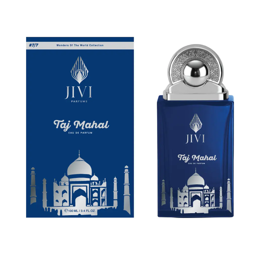 Taj Mahal Wow Jivi Parfums Edp 100Ml Hombre - Inspirado de Carolina Herrera 212 Men 1