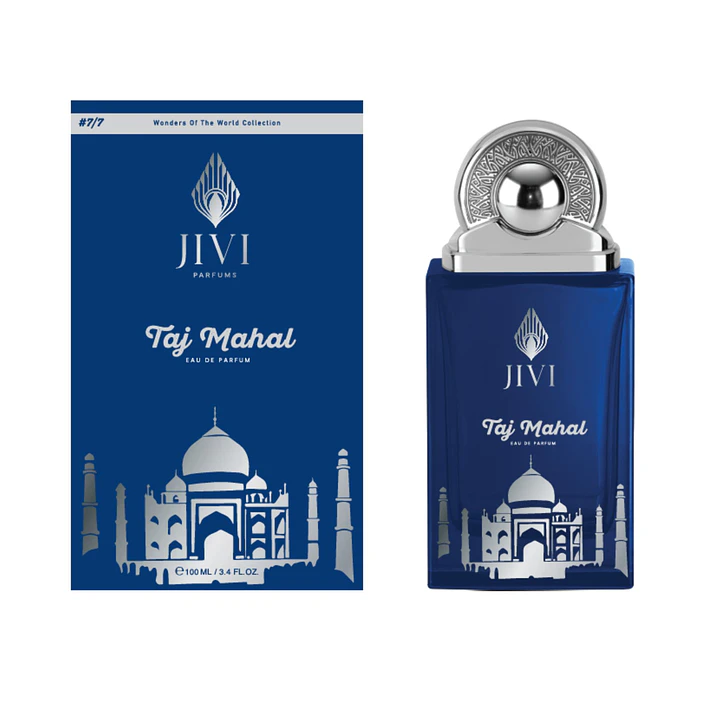 Taj Mahal Wow Jivi Parfums Edp 100Ml Hombre - Inspirado de Carolina Herrera 212 Men 1