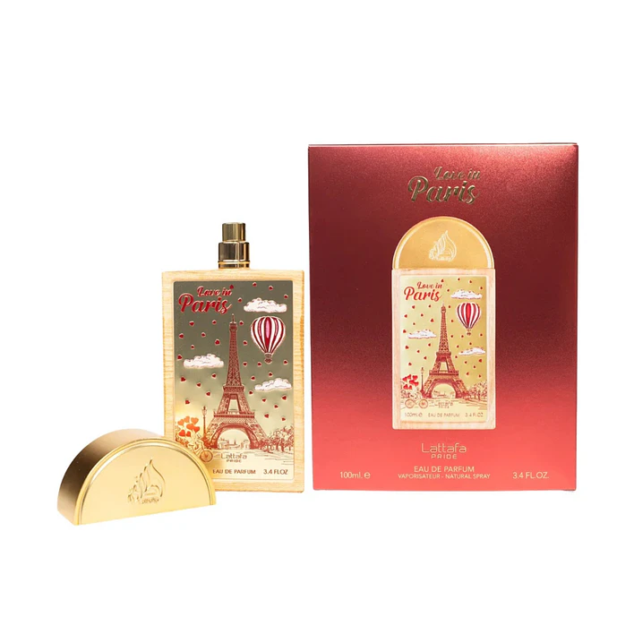 Love in Paris Lattafa Edp 100Ml Unisex 1