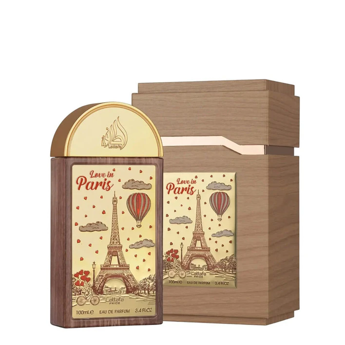 Love in Paris Lattafa Edp 100Ml Unisex 2