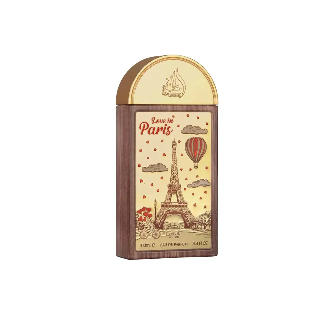 Love in Paris Lattafa Edp 100Ml Unisex 3