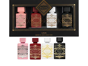 Set Badee Al Oud Collection Lattaffa Edp 4x25 Ml Unisex