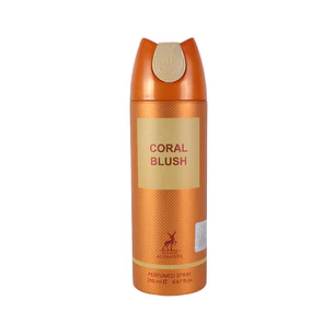 Desodorante Coral Blush Maison Alhambra 200Ml Unisex