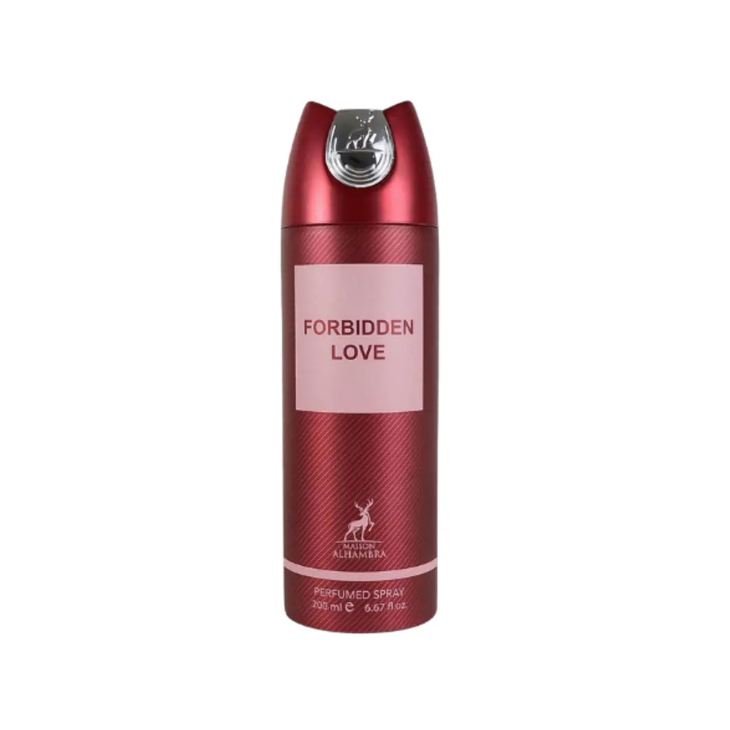 Desodorante Forbidden Love Maison Alhambra 200Ml Unisex 1