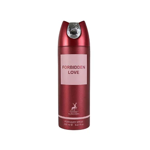 Desodorante Forbidden Love Maison Alhambra 200Ml Unisex
