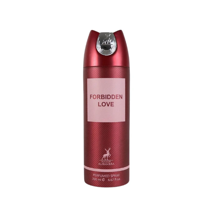 Desodorante Forbidden Love Maison Alhambra 200Ml Unisex 1