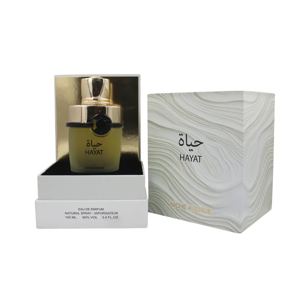Hayat Niche Avenue Edp 100Ml Unisex - Inspirado Vanilla Powder Matiere Premiere 1