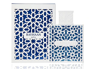 Rayhaan Azul Edp 100Ml Hombre