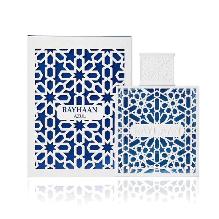 Rayhaan Azul Edp 100Ml Hombre 1