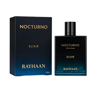 Rayhaan Nocturno Elixir  Edp 100Ml Hombre