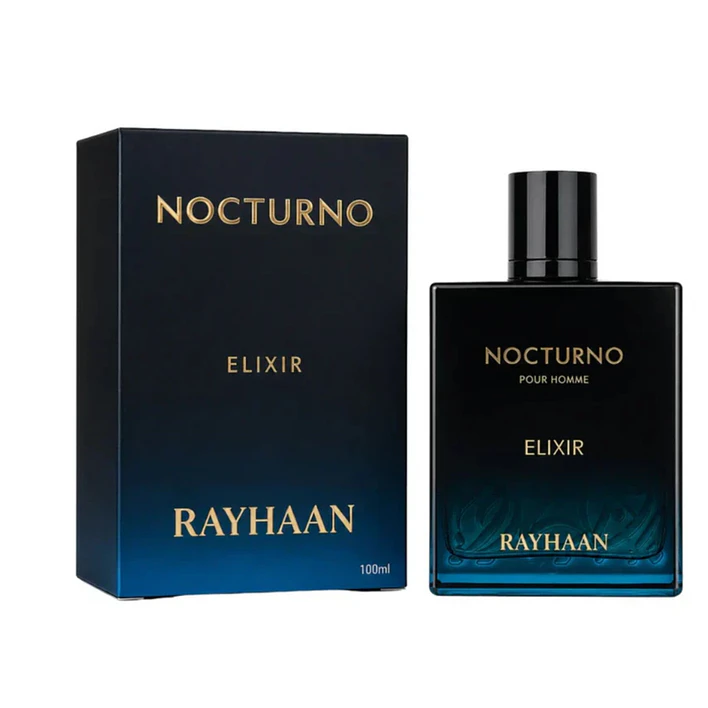 Rayhaan Nocturno Elixir  Edp 100Ml Hombre 1