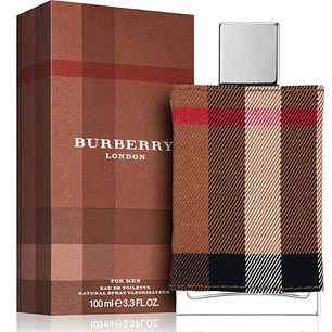 Burberry London 100ML EDT Hombre Burberry