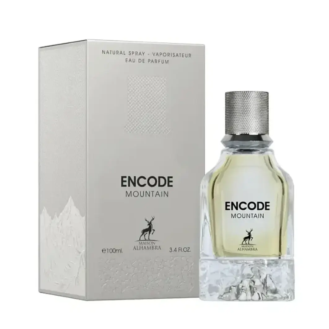 Maison Alhambra Encode Mountain Edp 100Ml Hombre  1