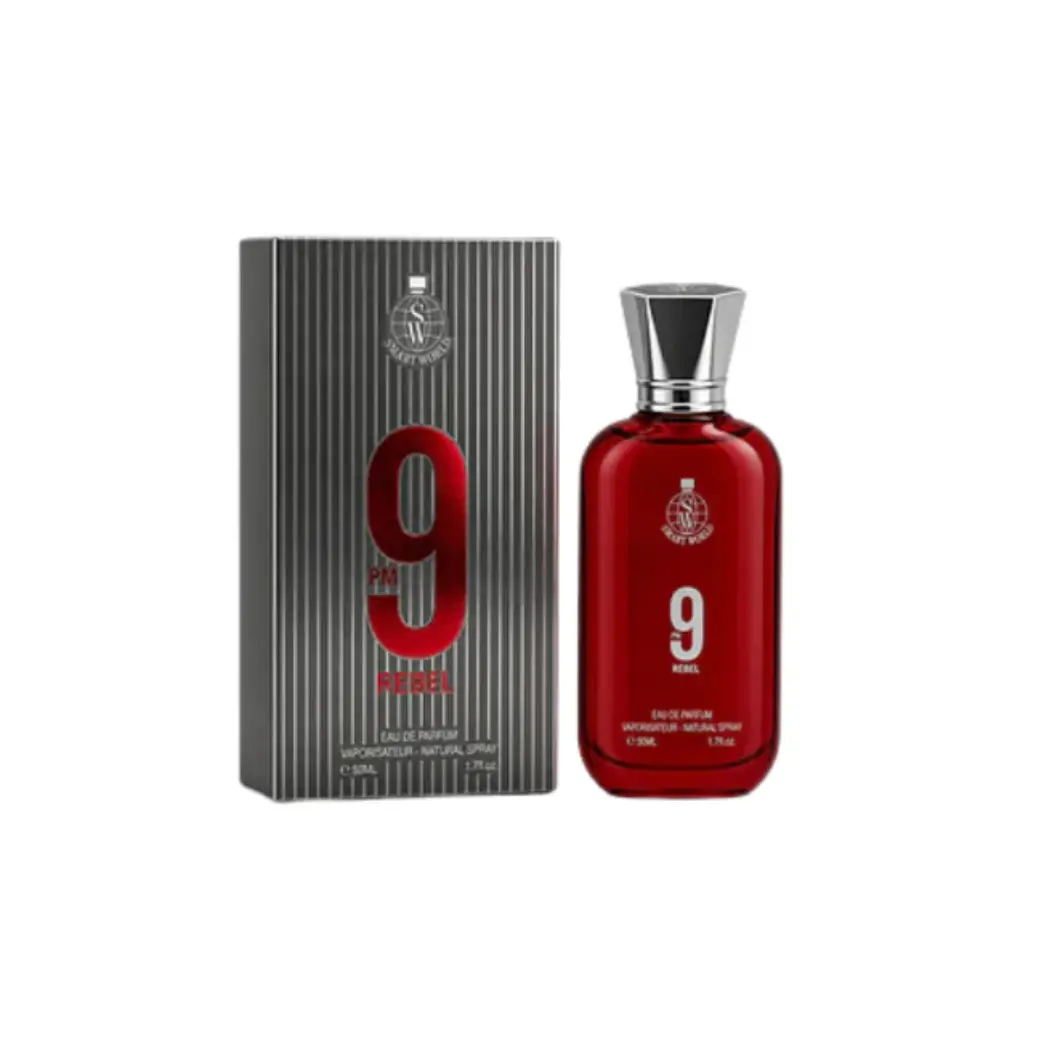 SMART WORLD 9PM REBEL 50ML EDP (H) 1