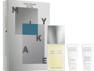 Set Issey Miyake L´Eau D´Issey Pour Homme EDT 125 ml + 40 ml