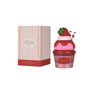 LATTAFA GIVE ME GOURMAND BERRY ON TOP EDP 75ML (M)