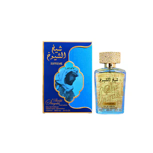 LATTAFA SHEIKH AL SHUYUKH SUPREME EDP 100ML (H)  (INSPIRADO  SCANDAL ABSOLU)