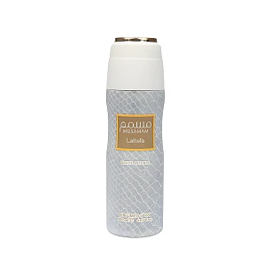 Desodorante Musamam White Intense Lattafa Perfumes Spray 200Ml Unisex