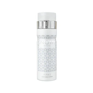 Desodorante Rave Now White 200Ml Unisex