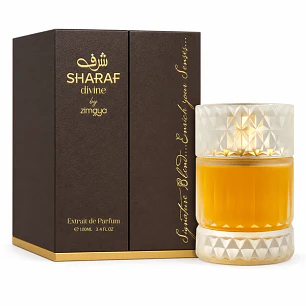 Sharaf Divine by Zimaya Extrait De Parfum 100 Ml Unisex