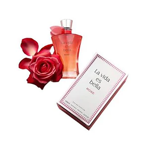 FRAGRANCE WORLD LA VIDA ES BELLA ROSE 100ML EDP (M)