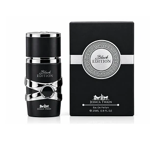 Jessica Twain Black Edition (Sin Celofan) EDP 25 ml Hombre
