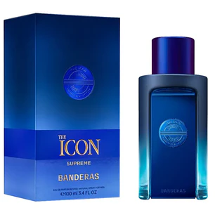 The icon Supreme  Banderas Edp 100Ml Hombre