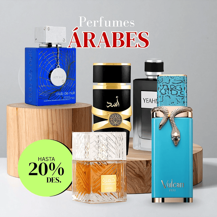 Perfumes Arabic